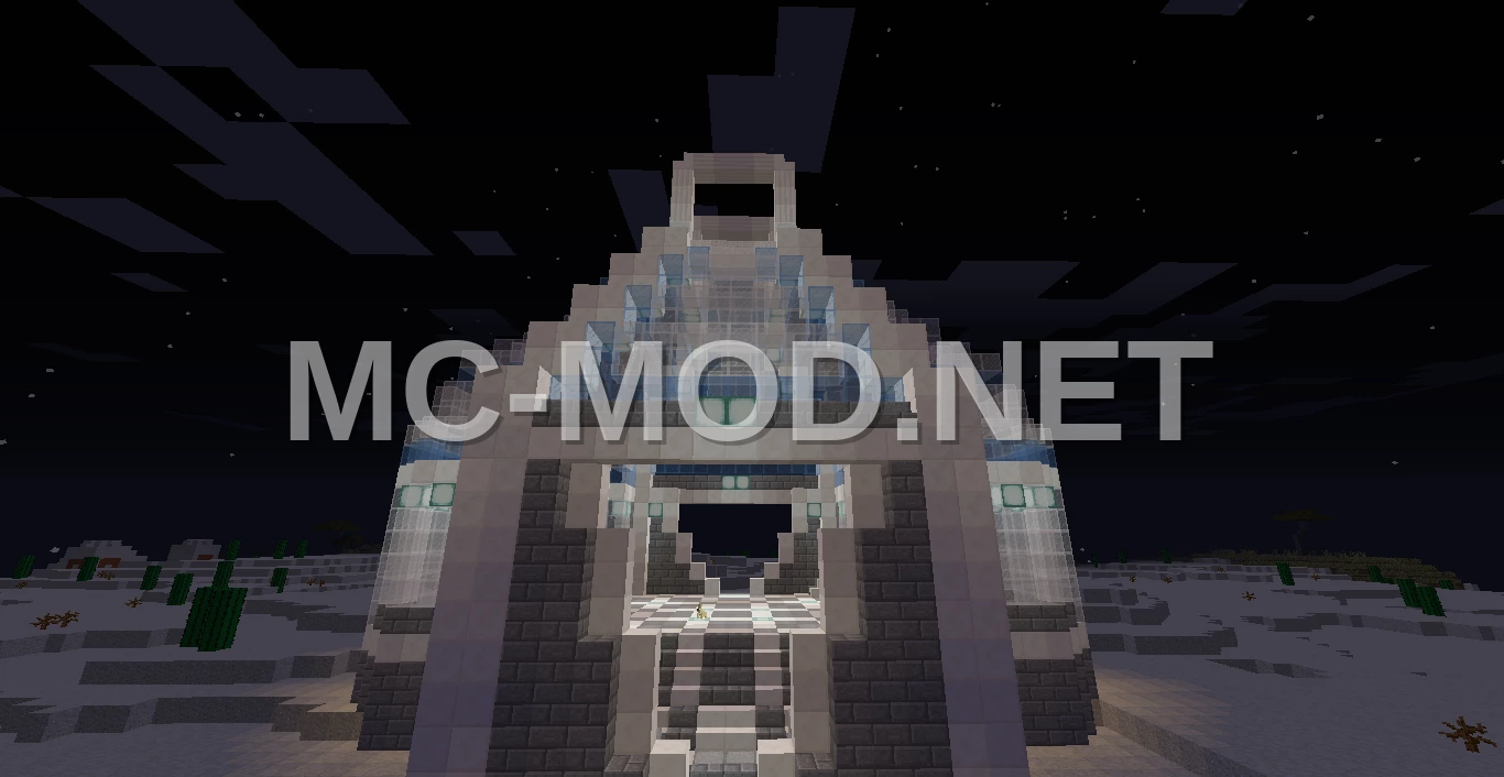 Modern Quartz and Stone Brick Base