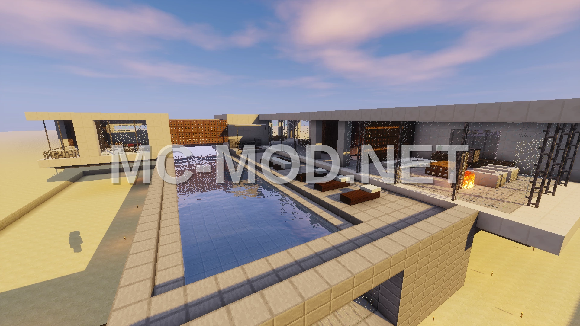 Modern Quartz And Stone Residence