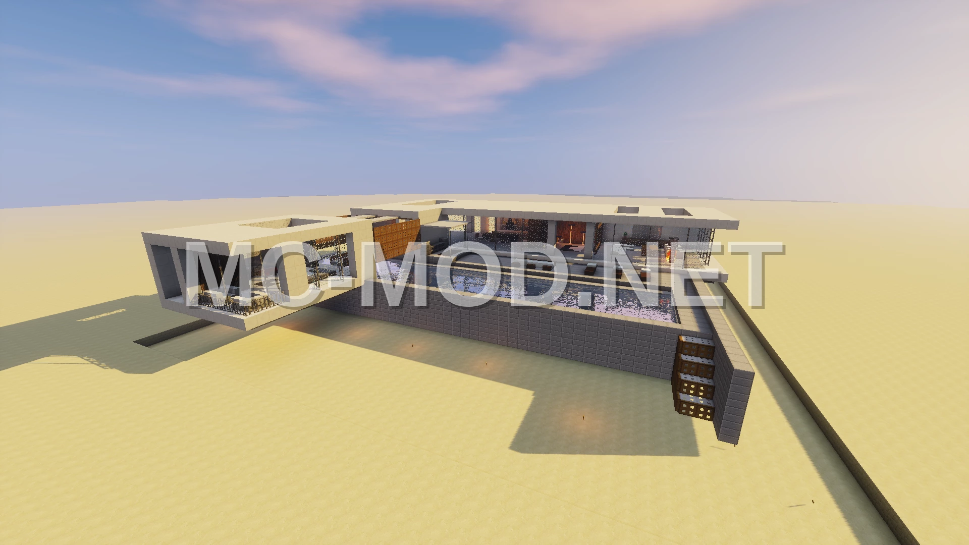 Modern Quartz And Stone Residence
