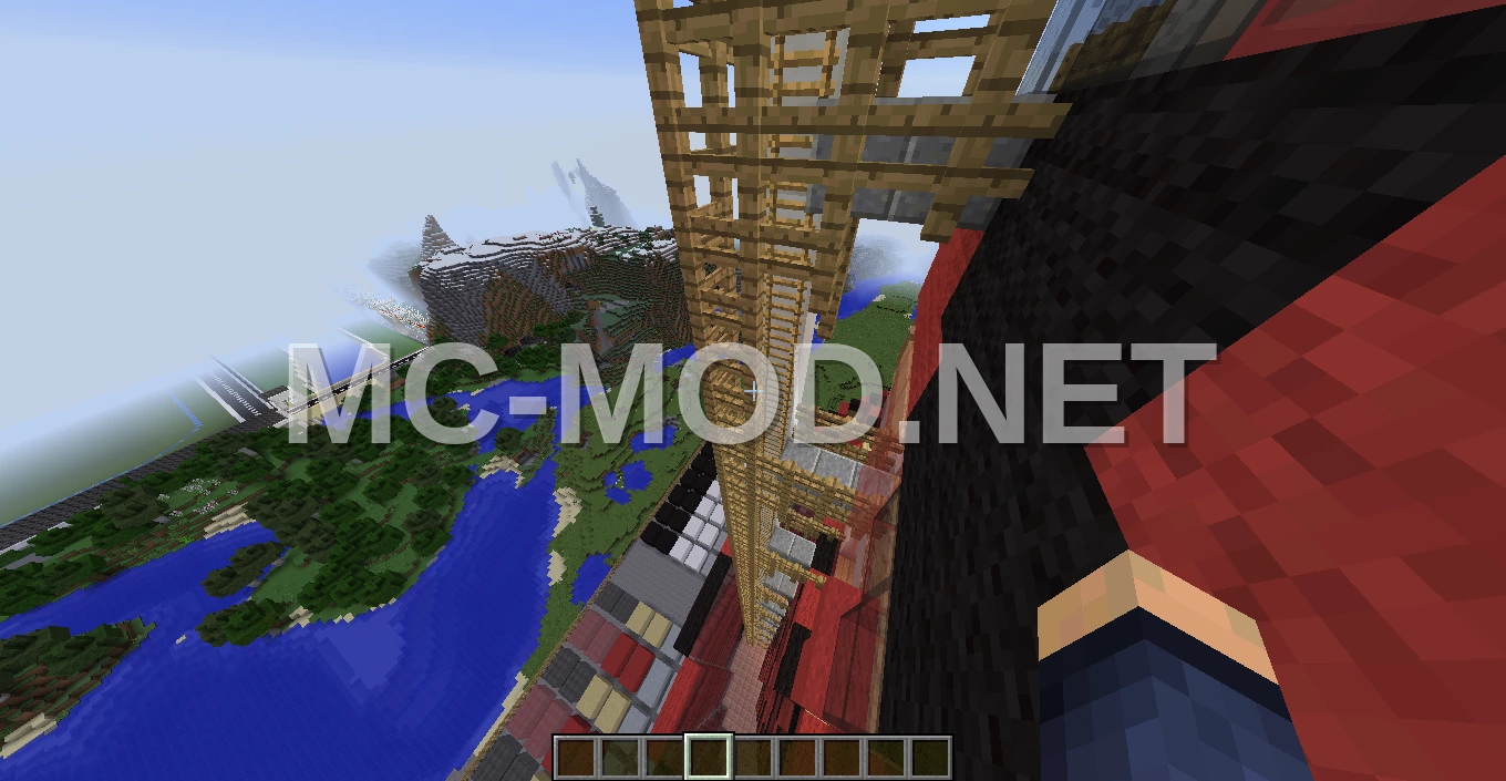 Modern Skyscraper Construction Site