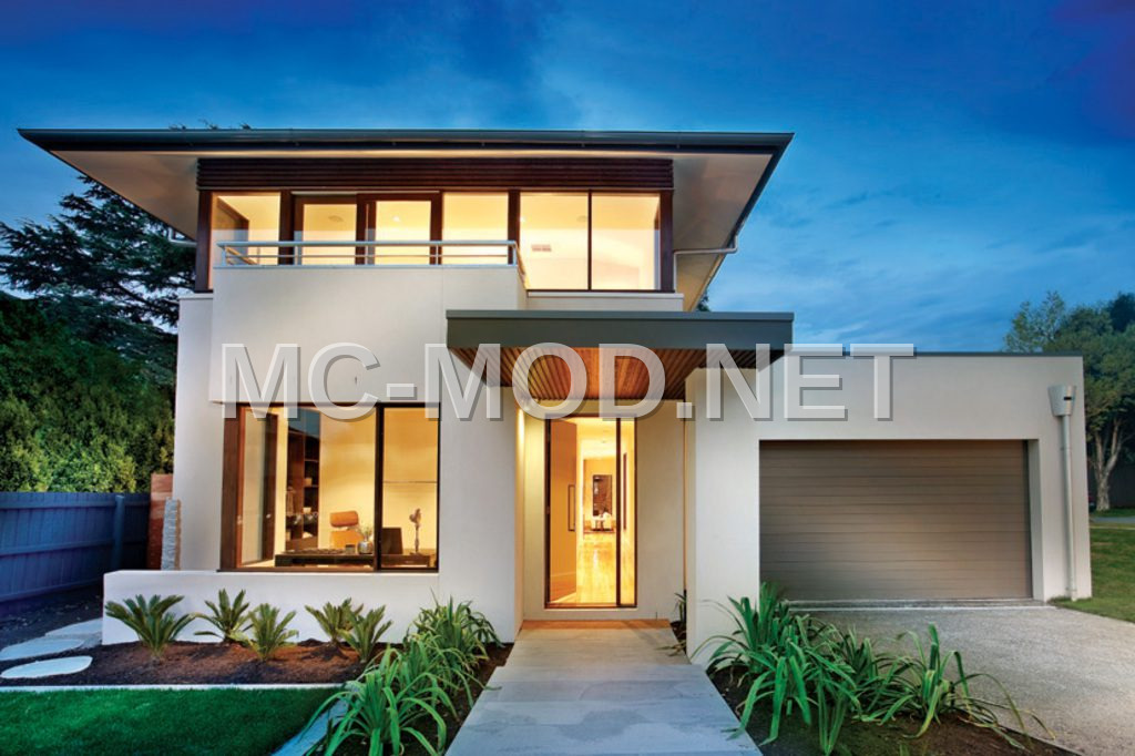 Modern Style Home