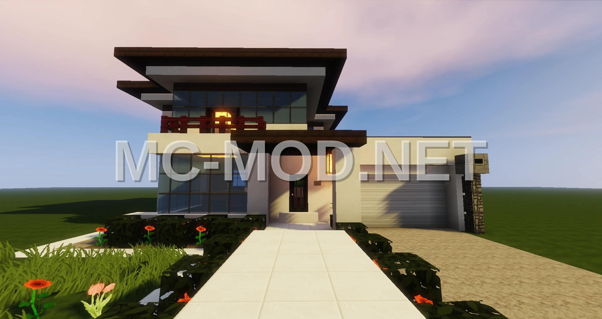 Modern Style Home