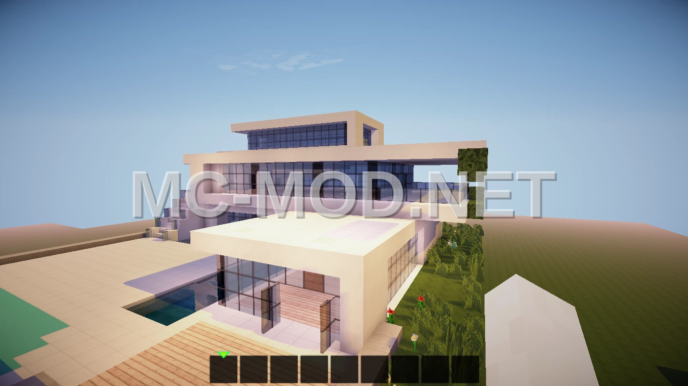 Modern Dirt And Quartz House
