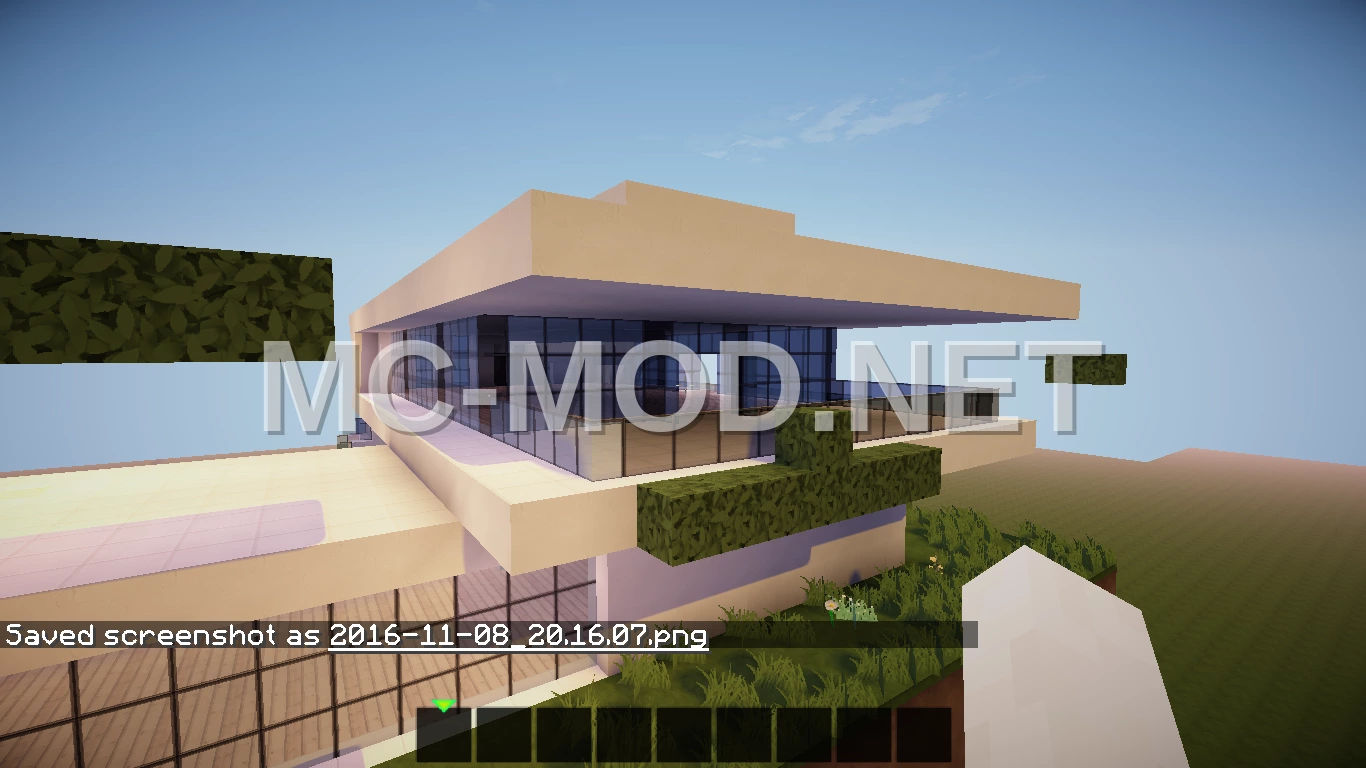 Modern Dirt And Quartz House