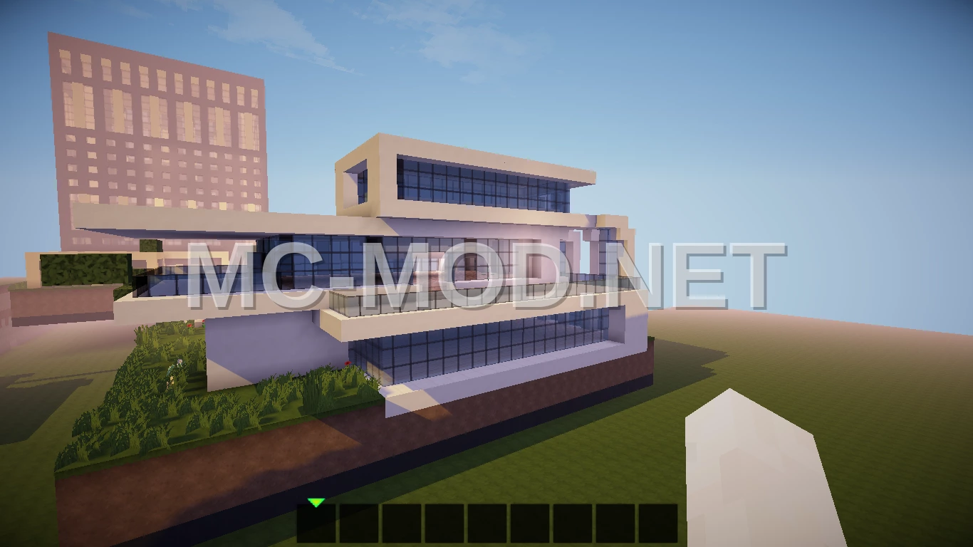 Modern Dirt And Quartz House