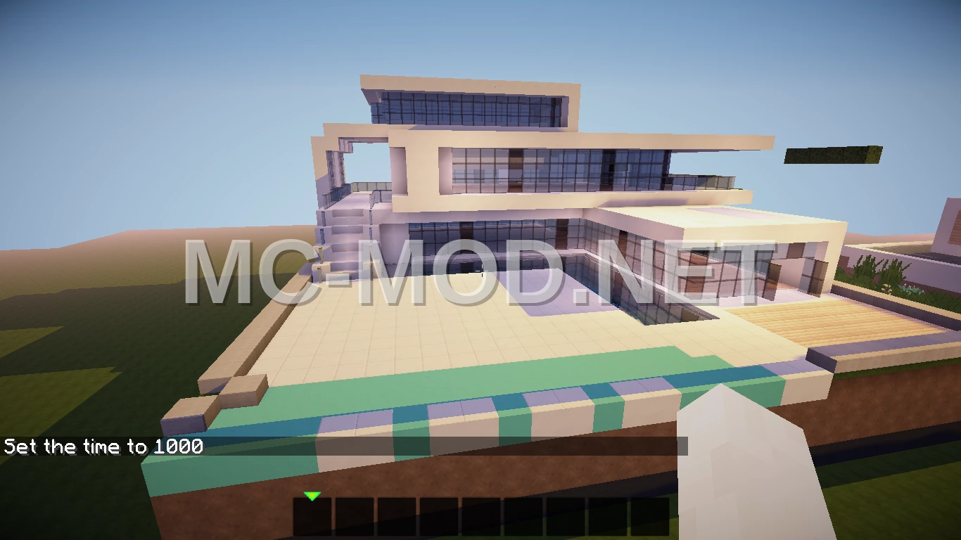 Modern Dirt And Quartz House