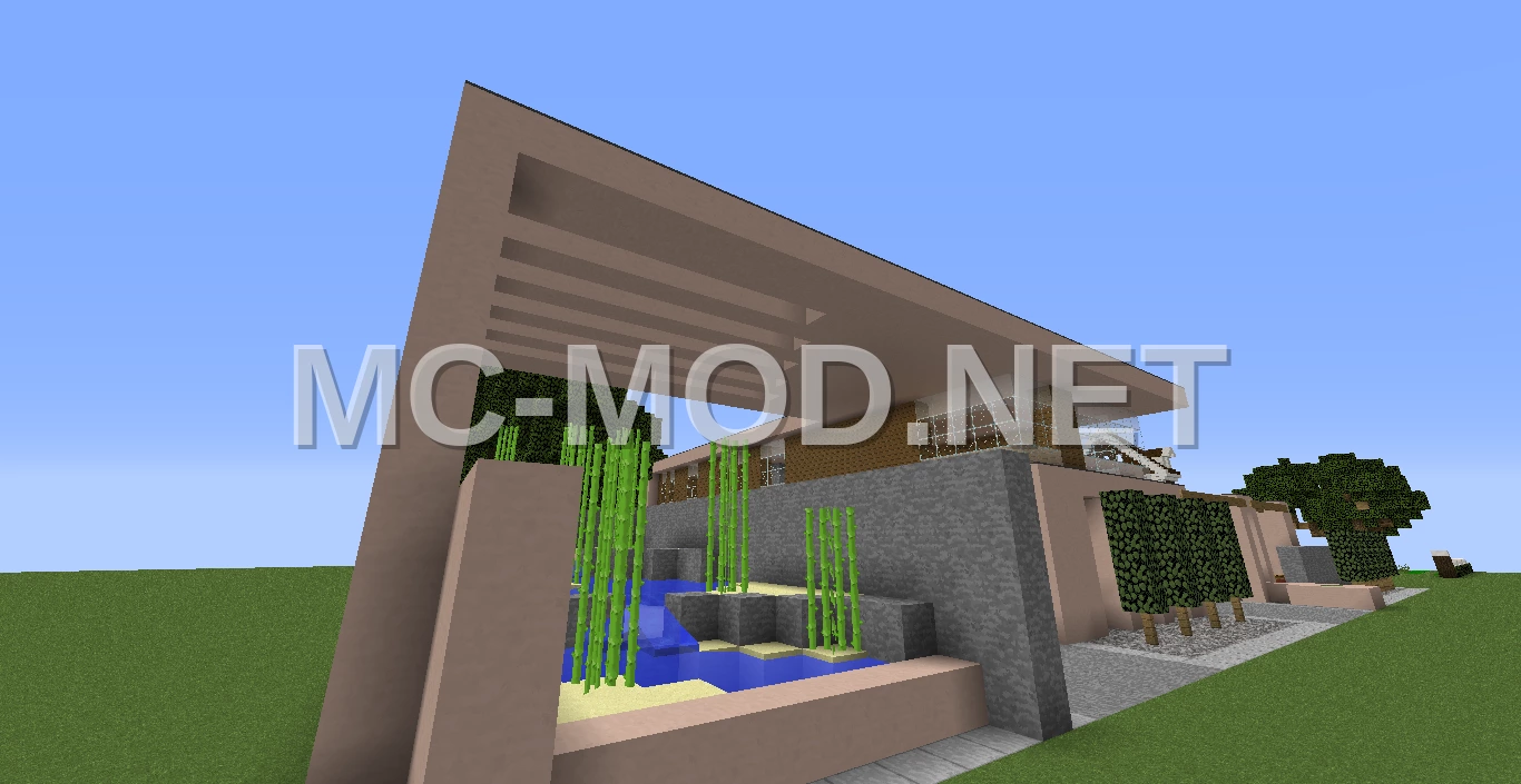 White Terracotta Modern House