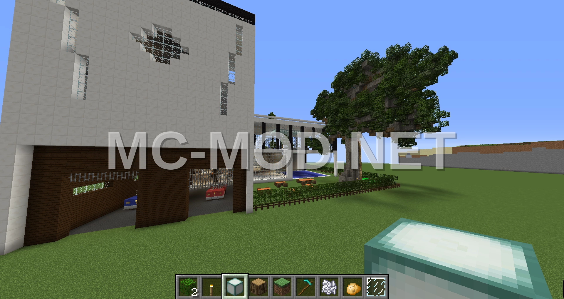 Modern Quartz and Dirt Residence
