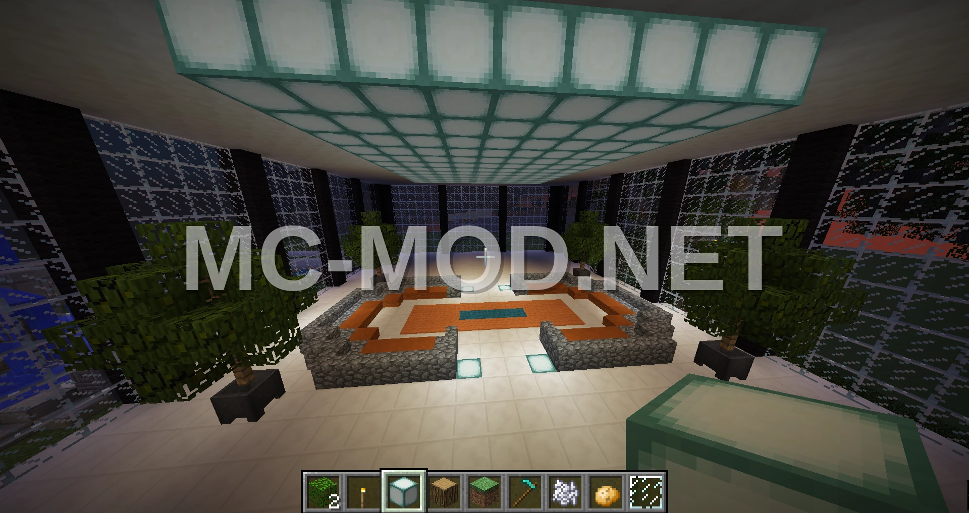 Modern Quartz and Dirt Residence