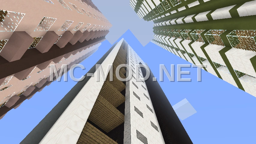 Modern Style Tower Structure
