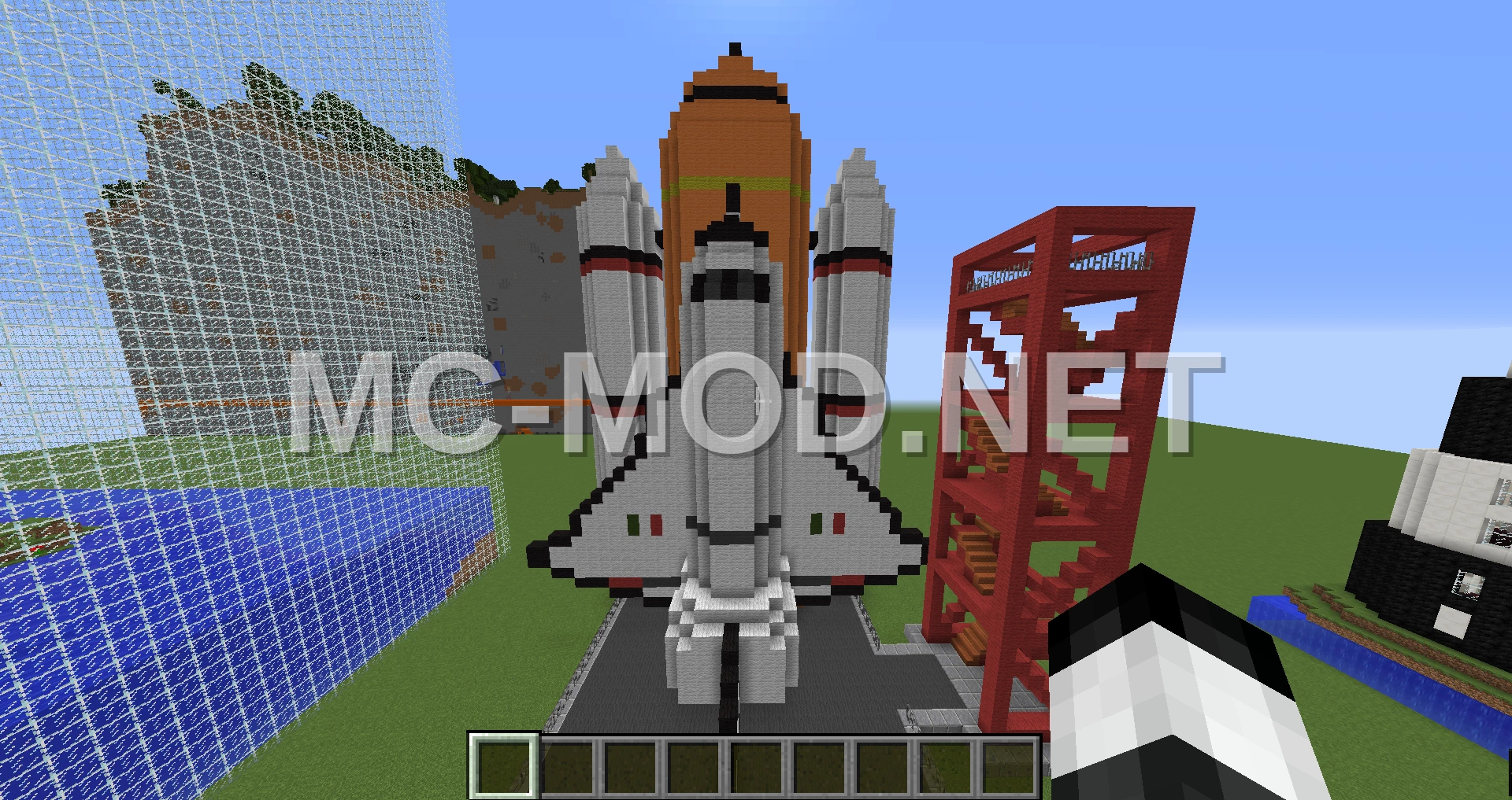 Modern Survival Shuttle Base