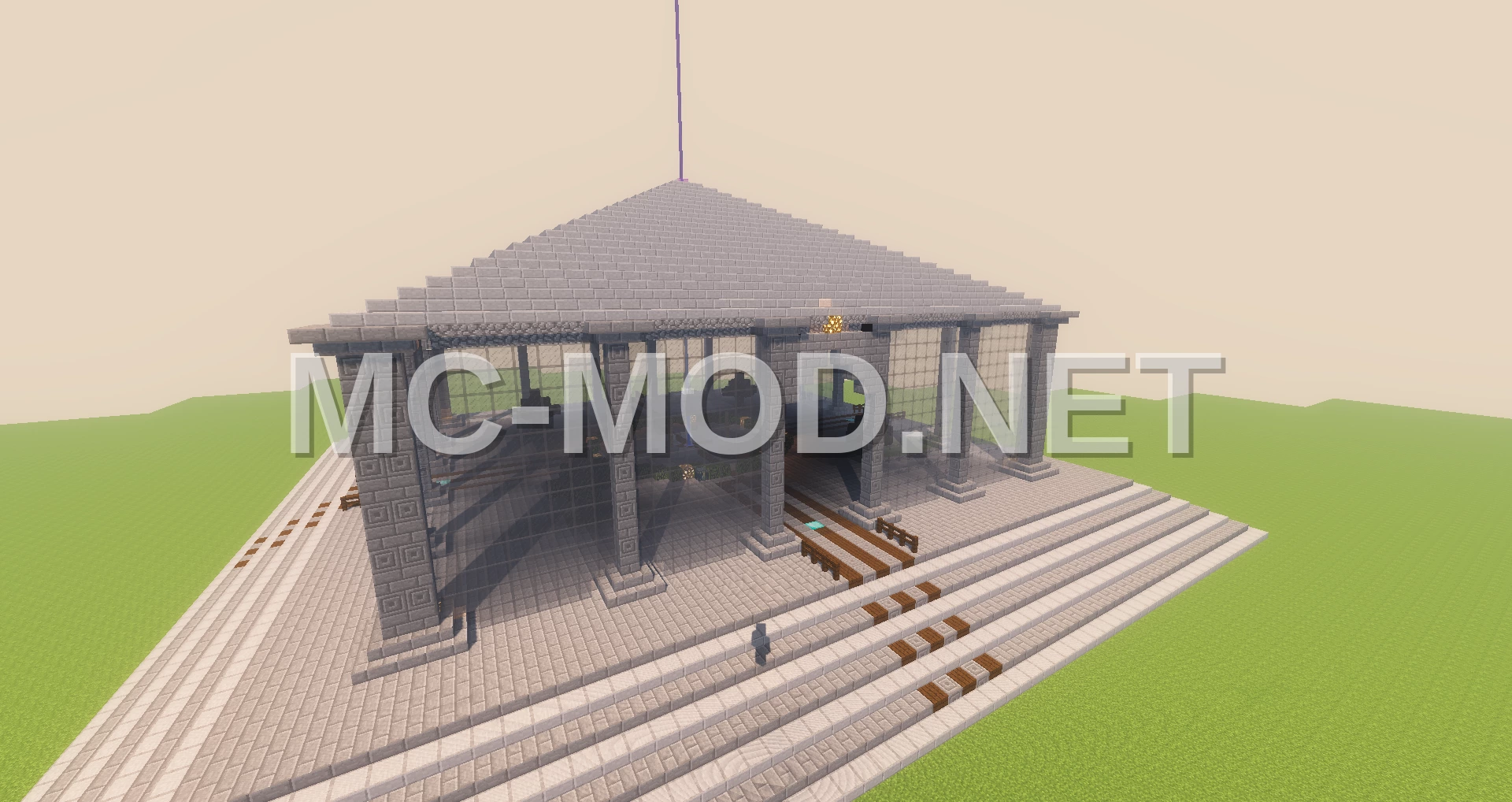 Modern Temple Spawn