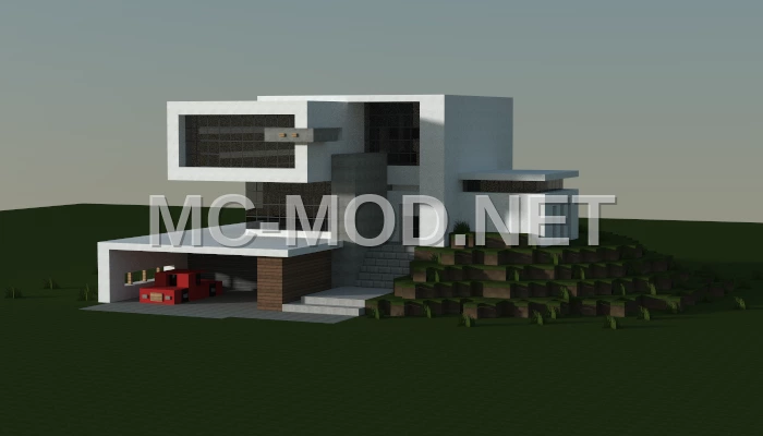 Modern Three Story House