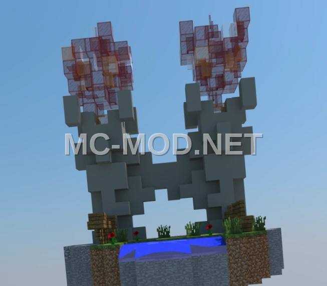 Modern Torch Towers