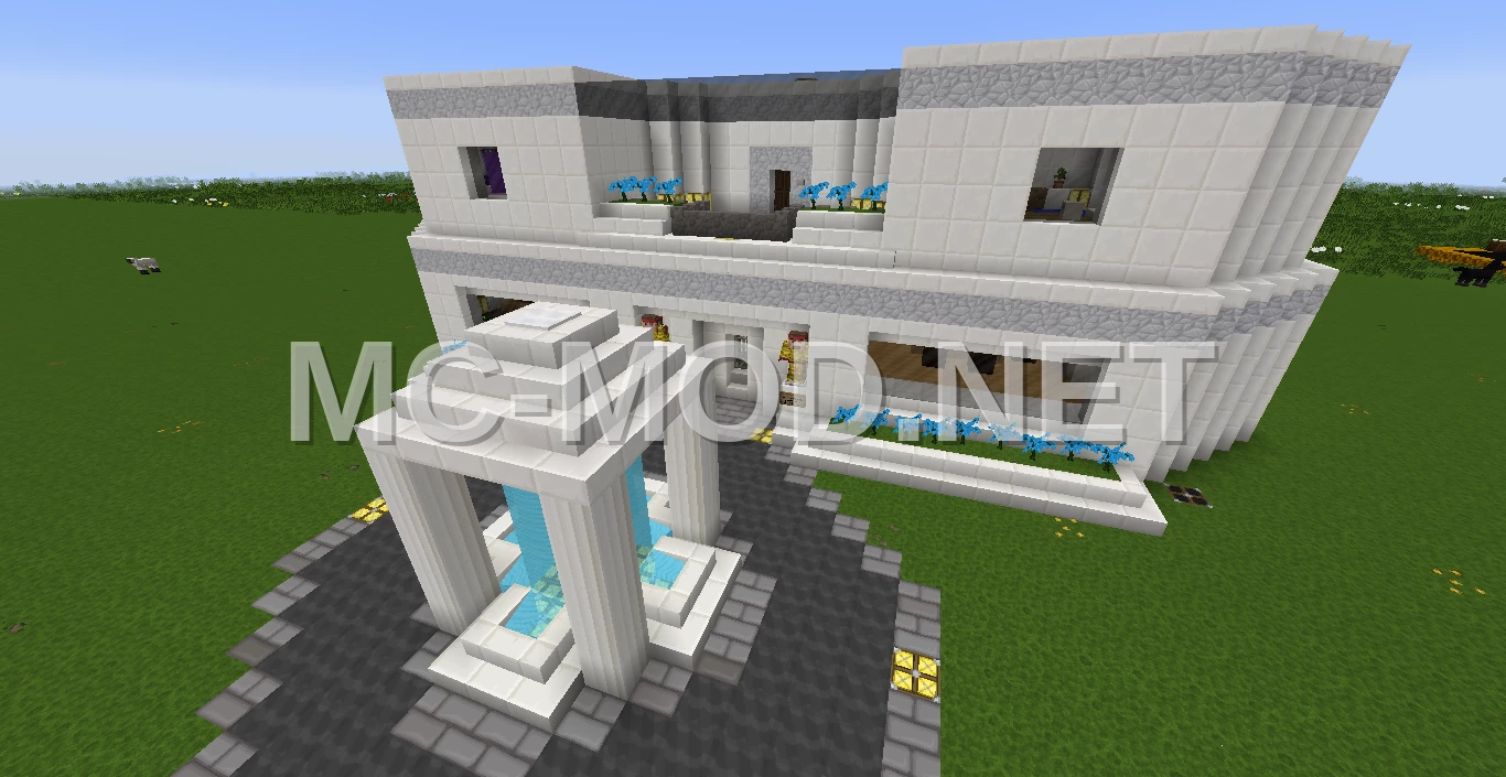 Modern Two-Story Home With Custom Basement