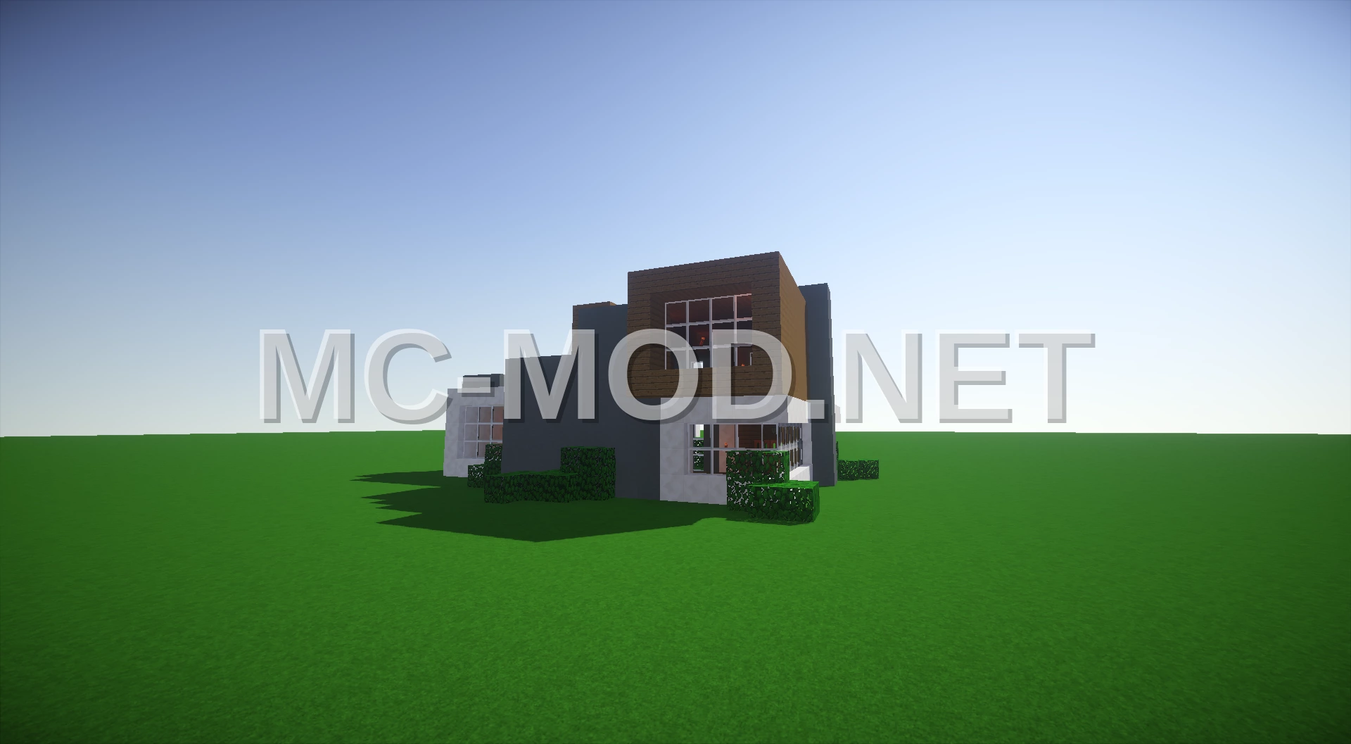 Modern Spruce And Quartz House