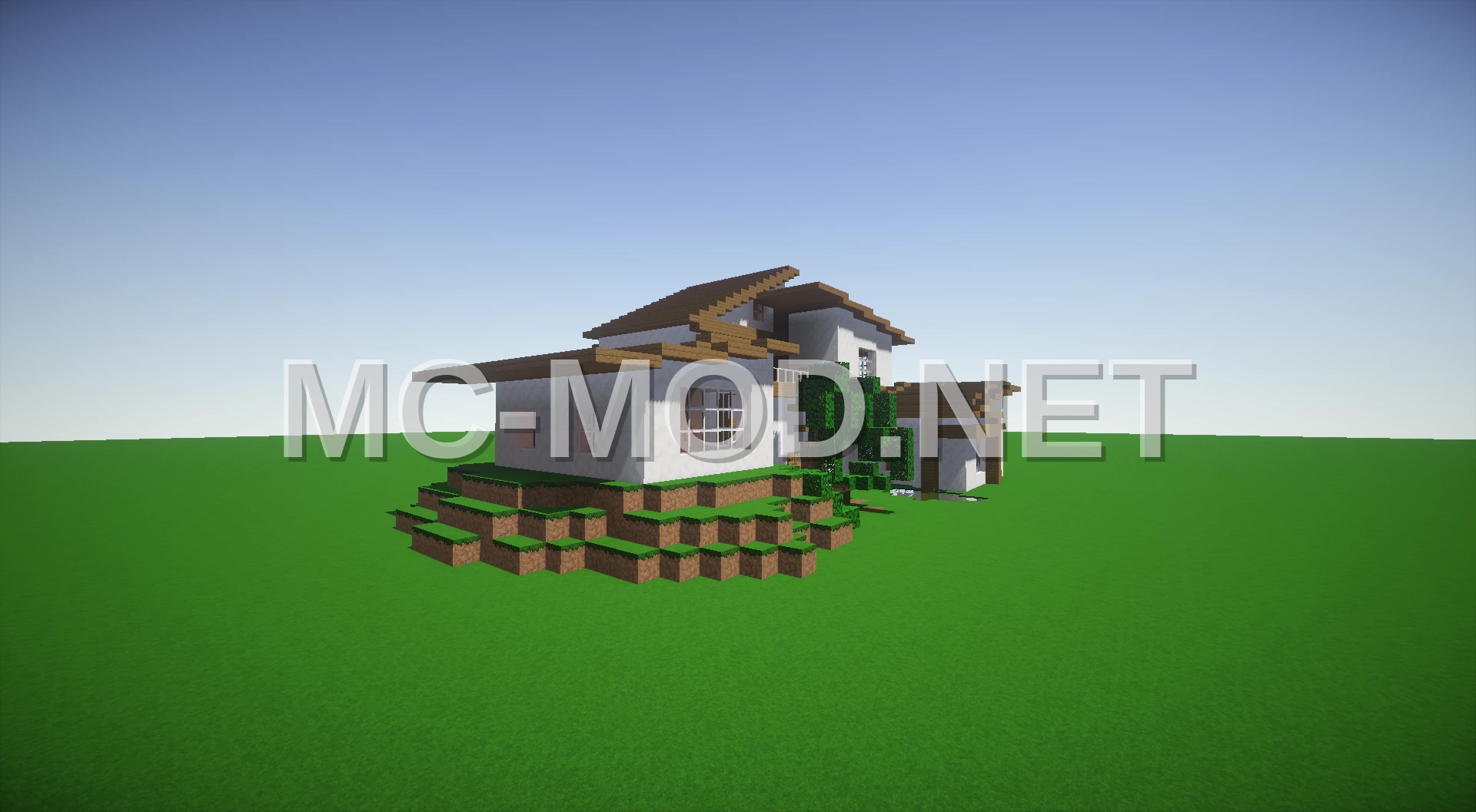 Modern House – Large & Unfurnished
