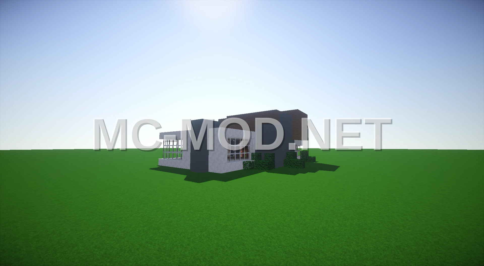 Modern Spruce And Quartz House