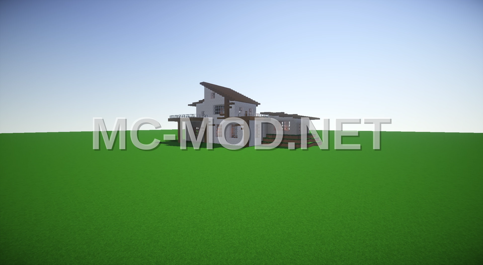 Modern House – Large & Unfurnished
