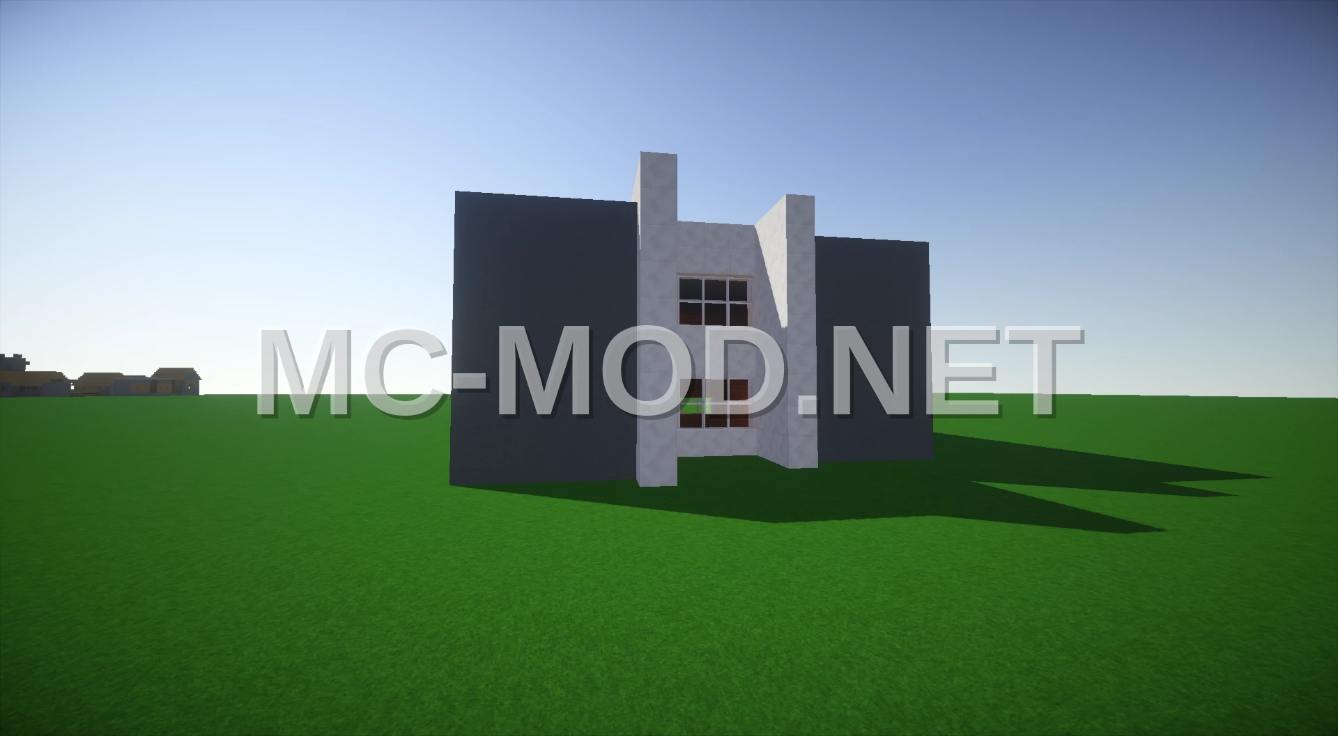 Modern Unfurnished House Design