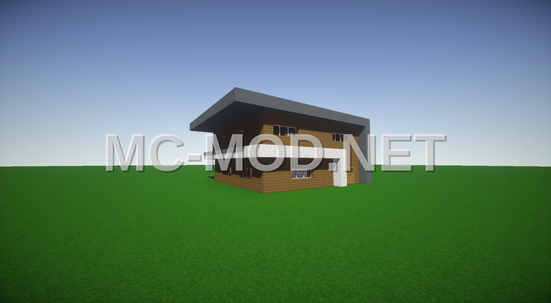 Modern Unfurnished House Design