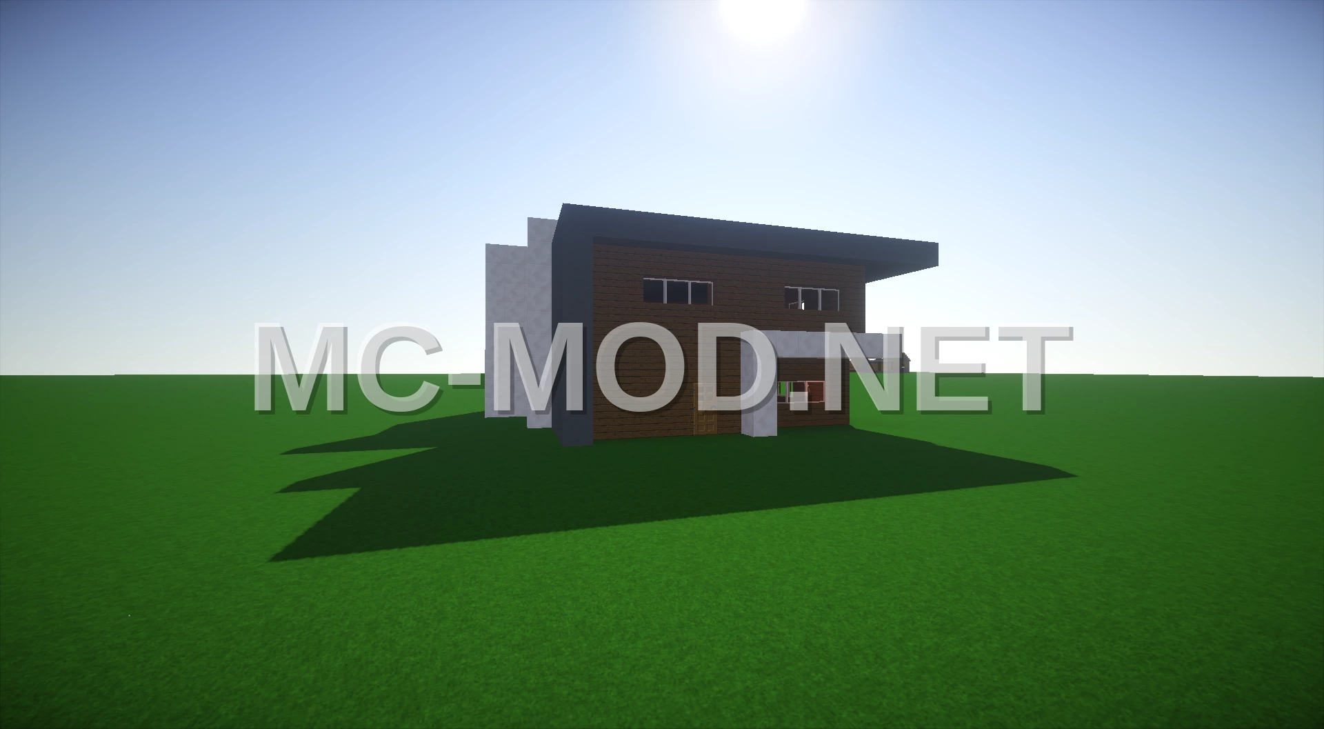 Modern Unfurnished House Design