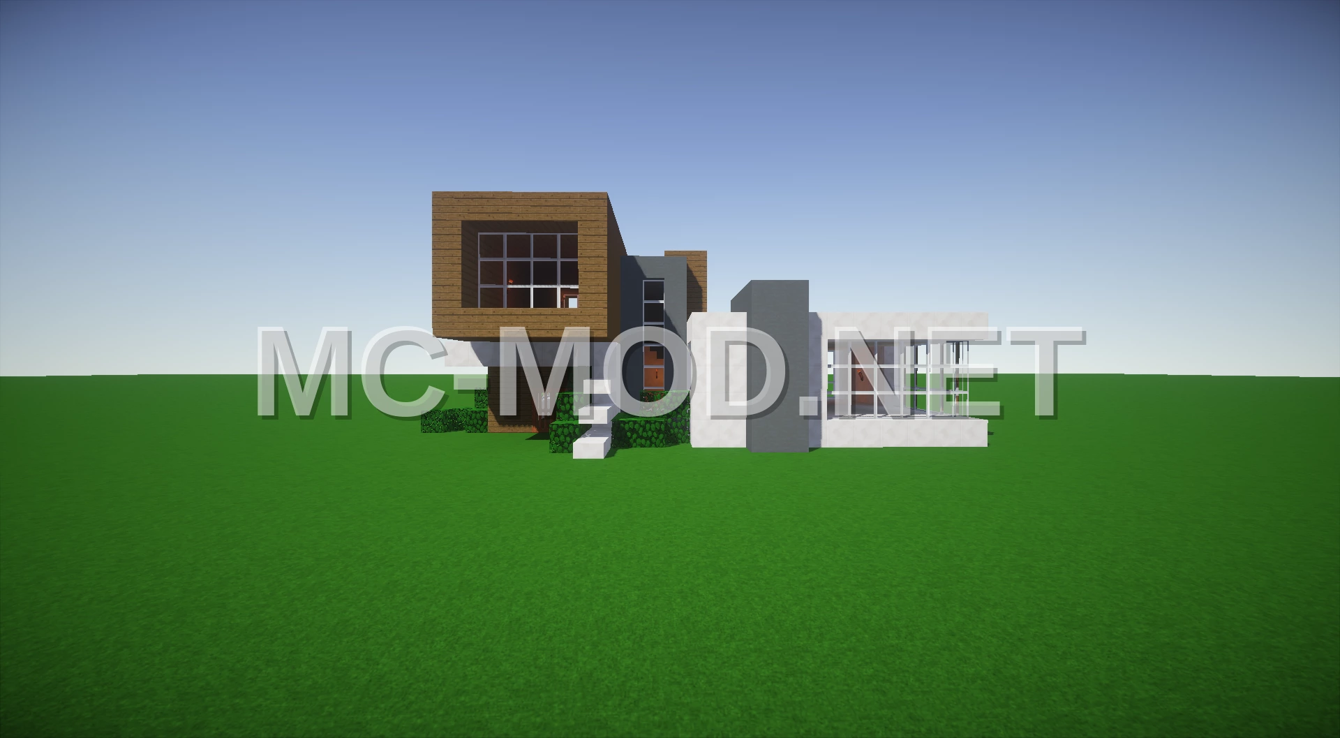Modern Spruce And Quartz House