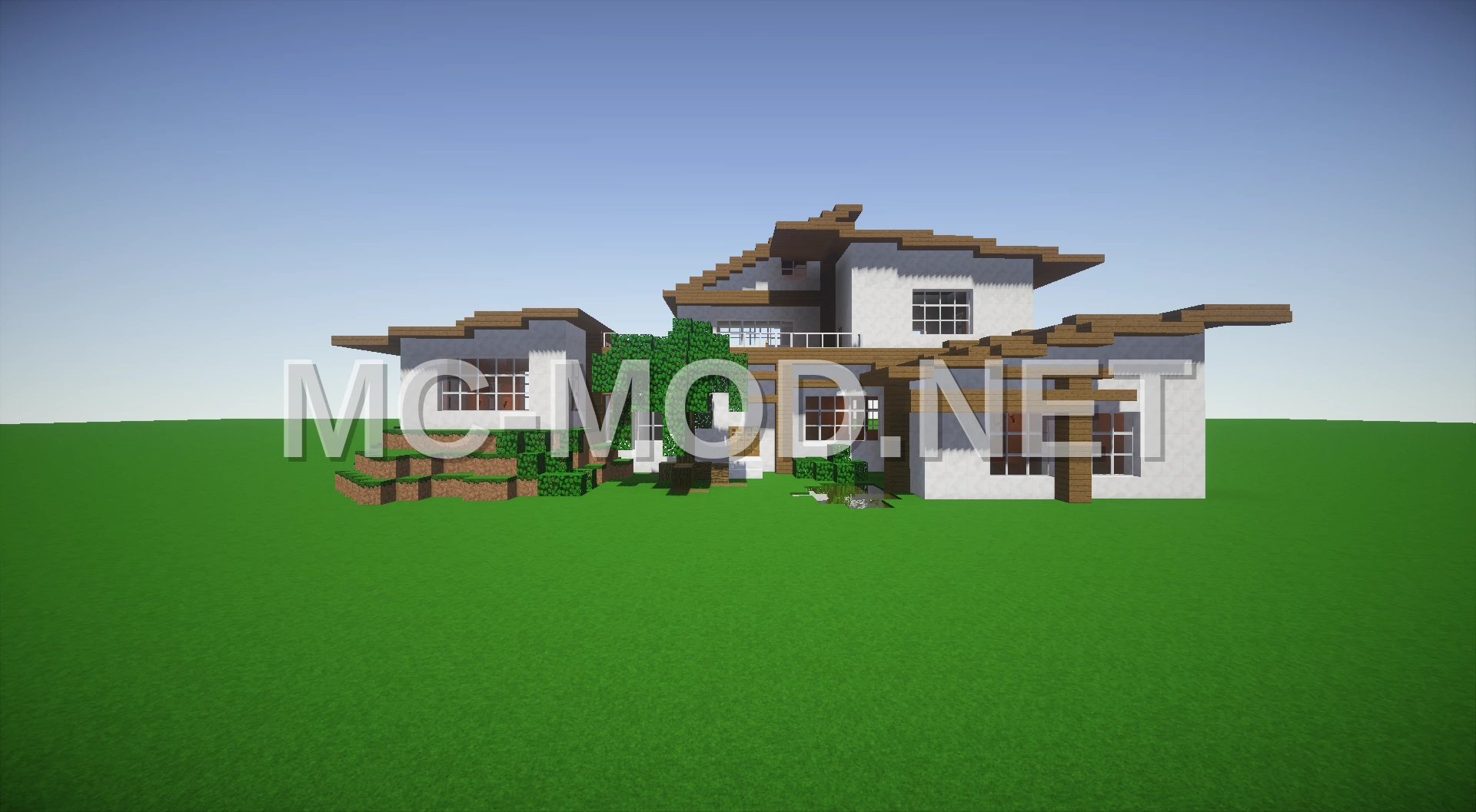 Modern House – Large & Unfurnished