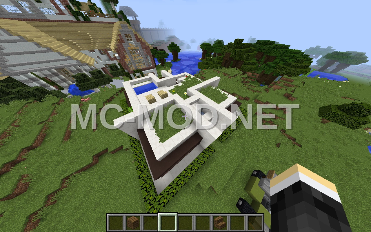 Modern Villa With Pool