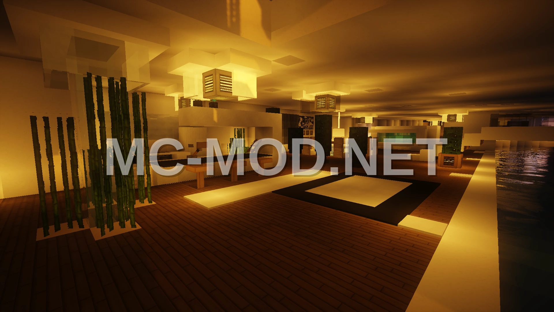 Modern Villa With Survival Features