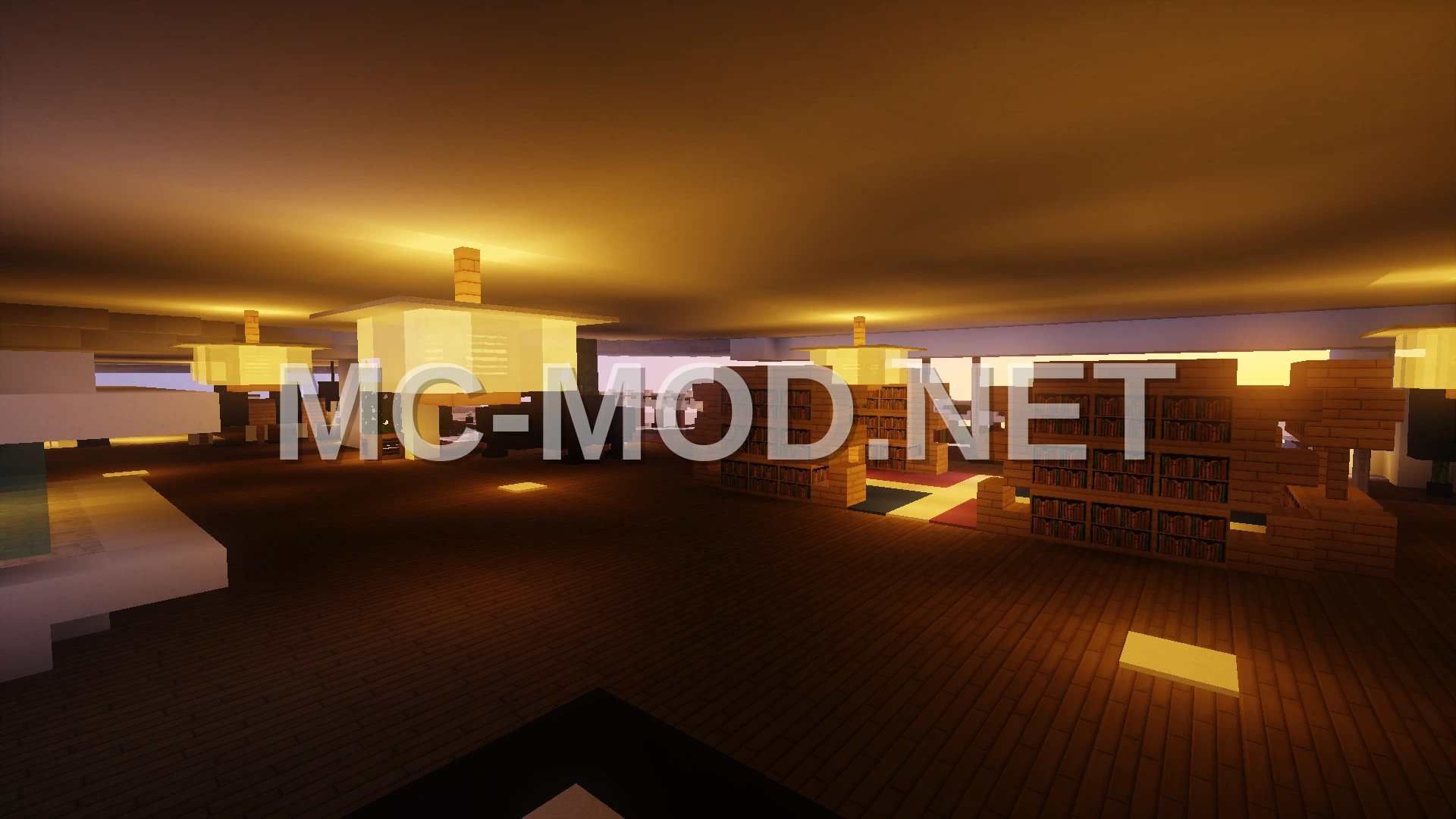 Modern Villa With Survival Features