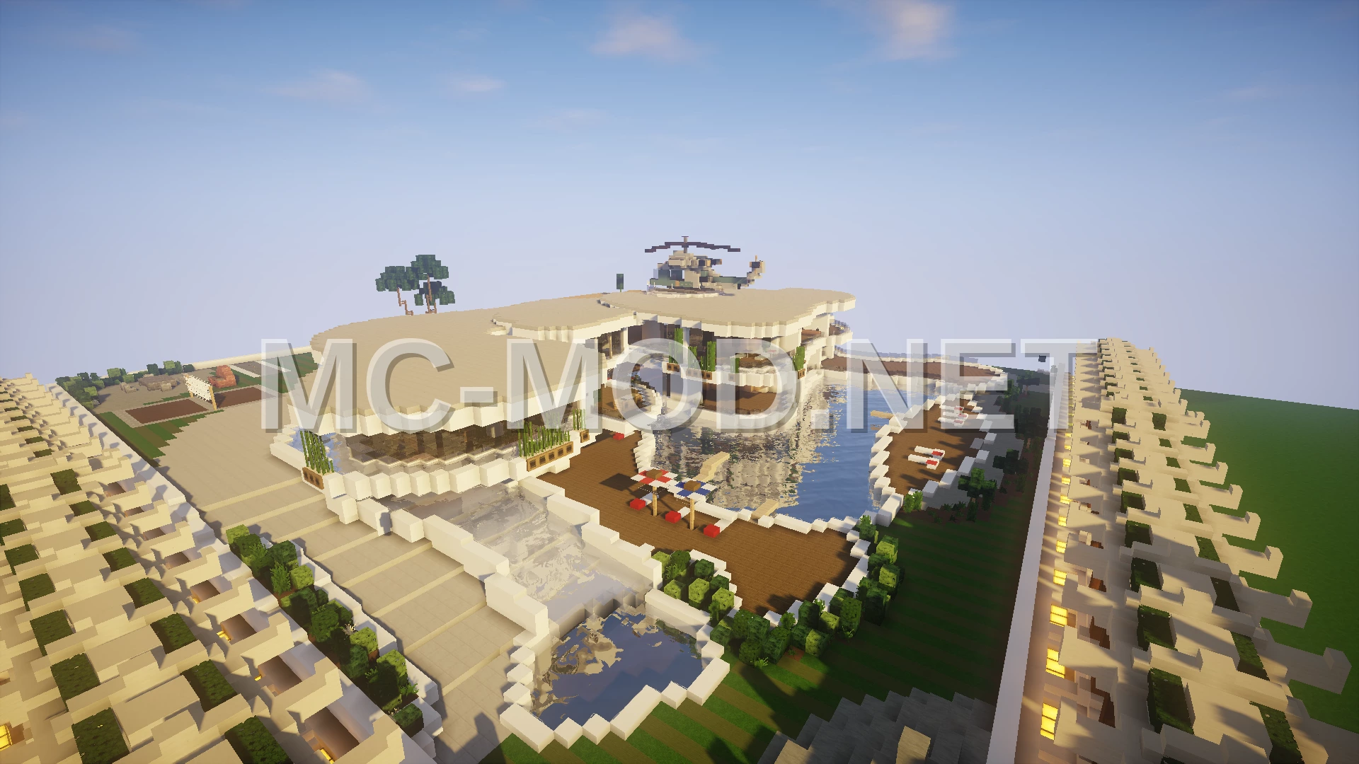 Modern Villa With Survival Features