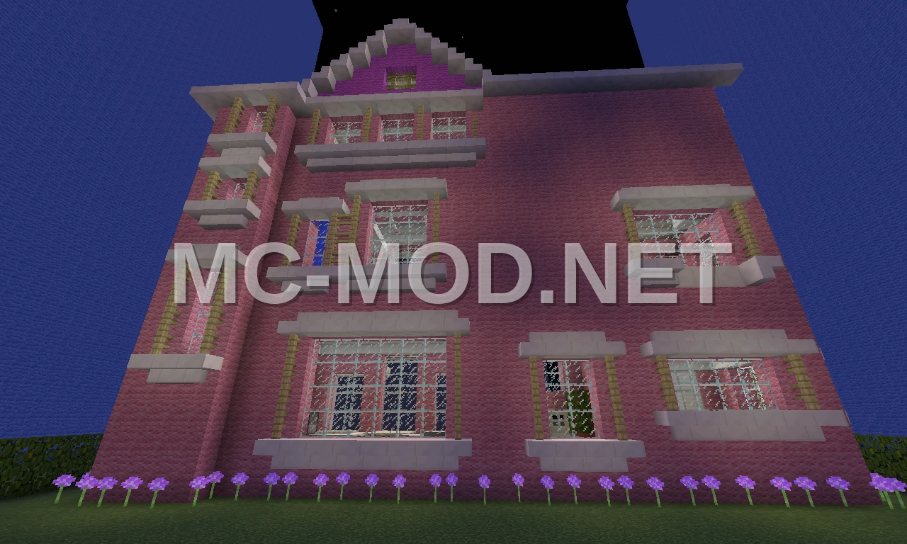 Modified Barbie Dream House