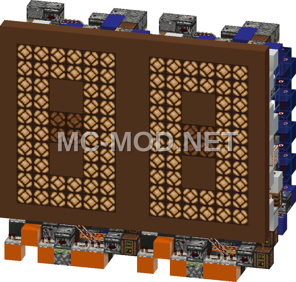 Modular Counter Component