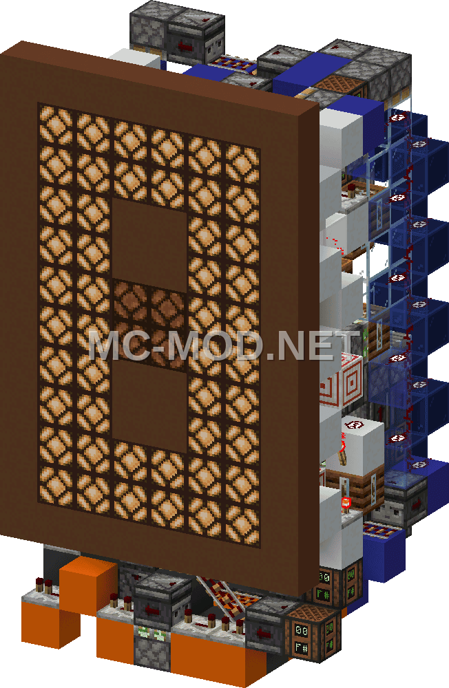 Modular Counter Component