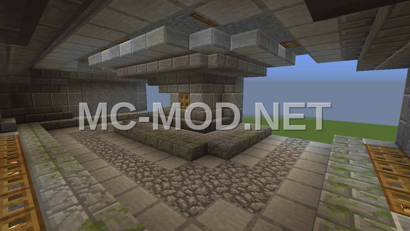 Modular Fallout-Inspired Sewer Block