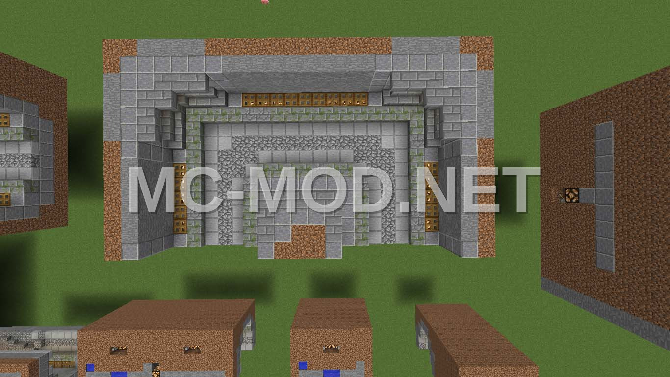 Modular Fallout-Inspired Sewer Block