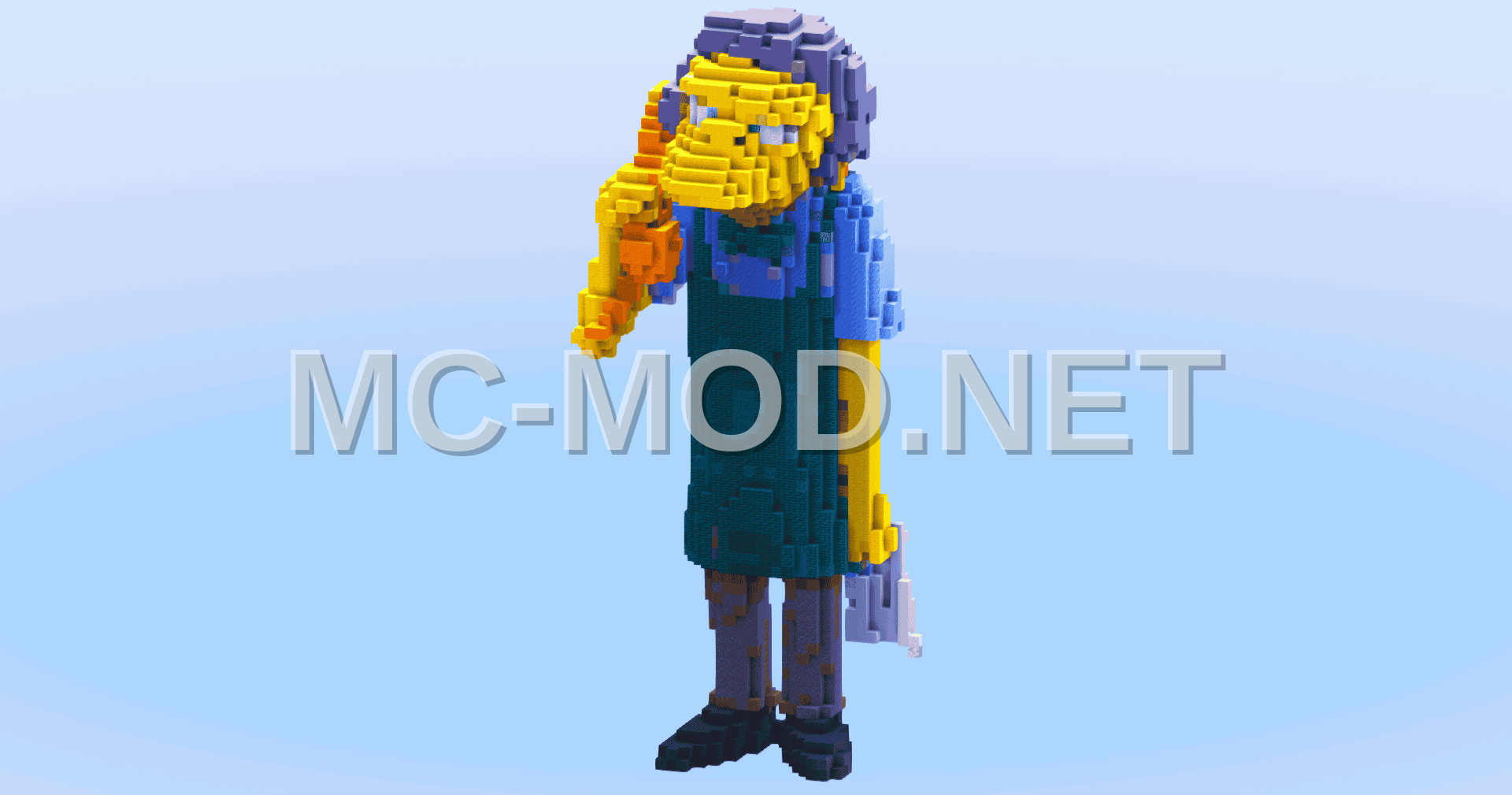 Moe Szyslak Statue
