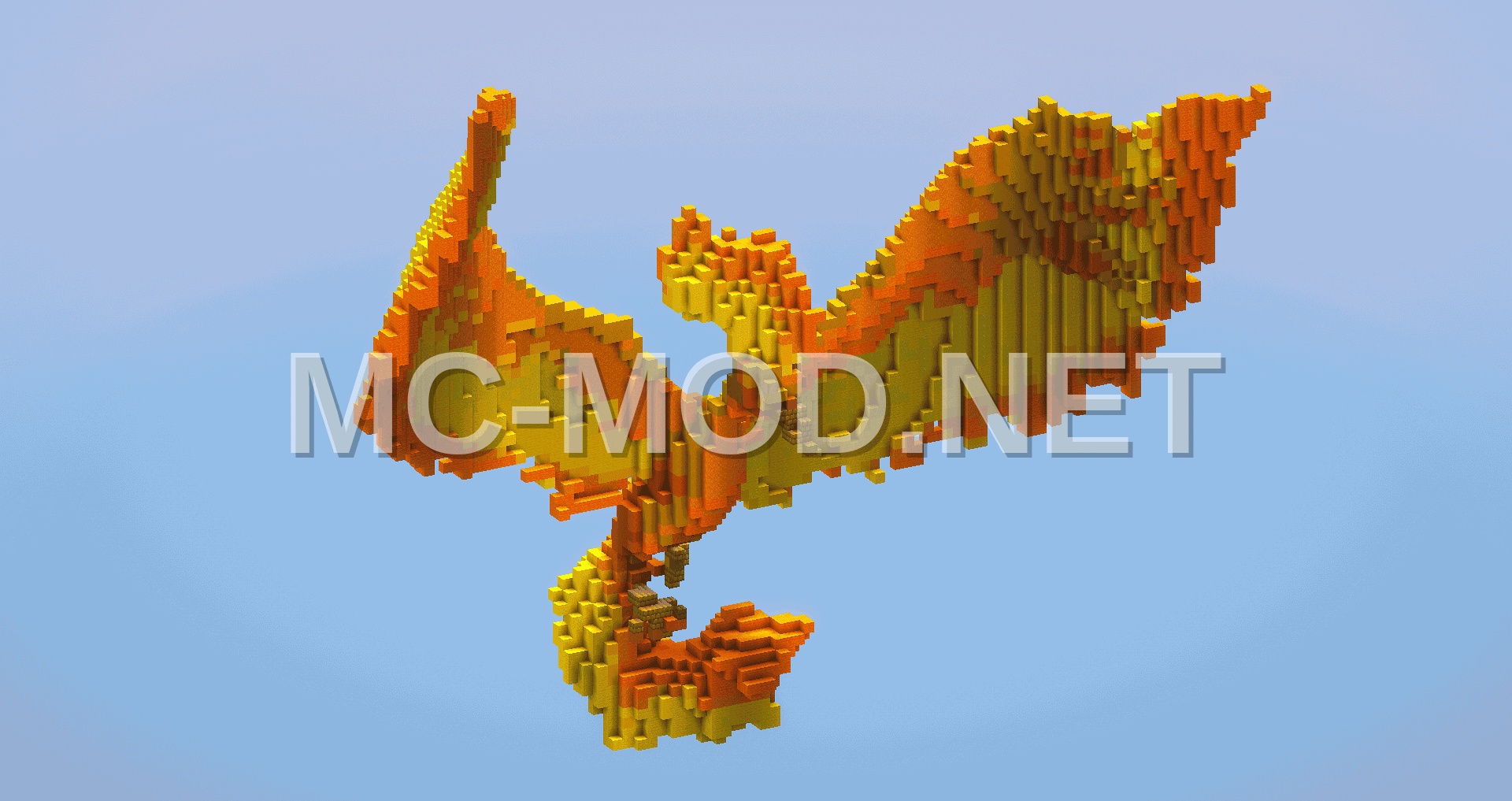 Moltres Pokemon Statue