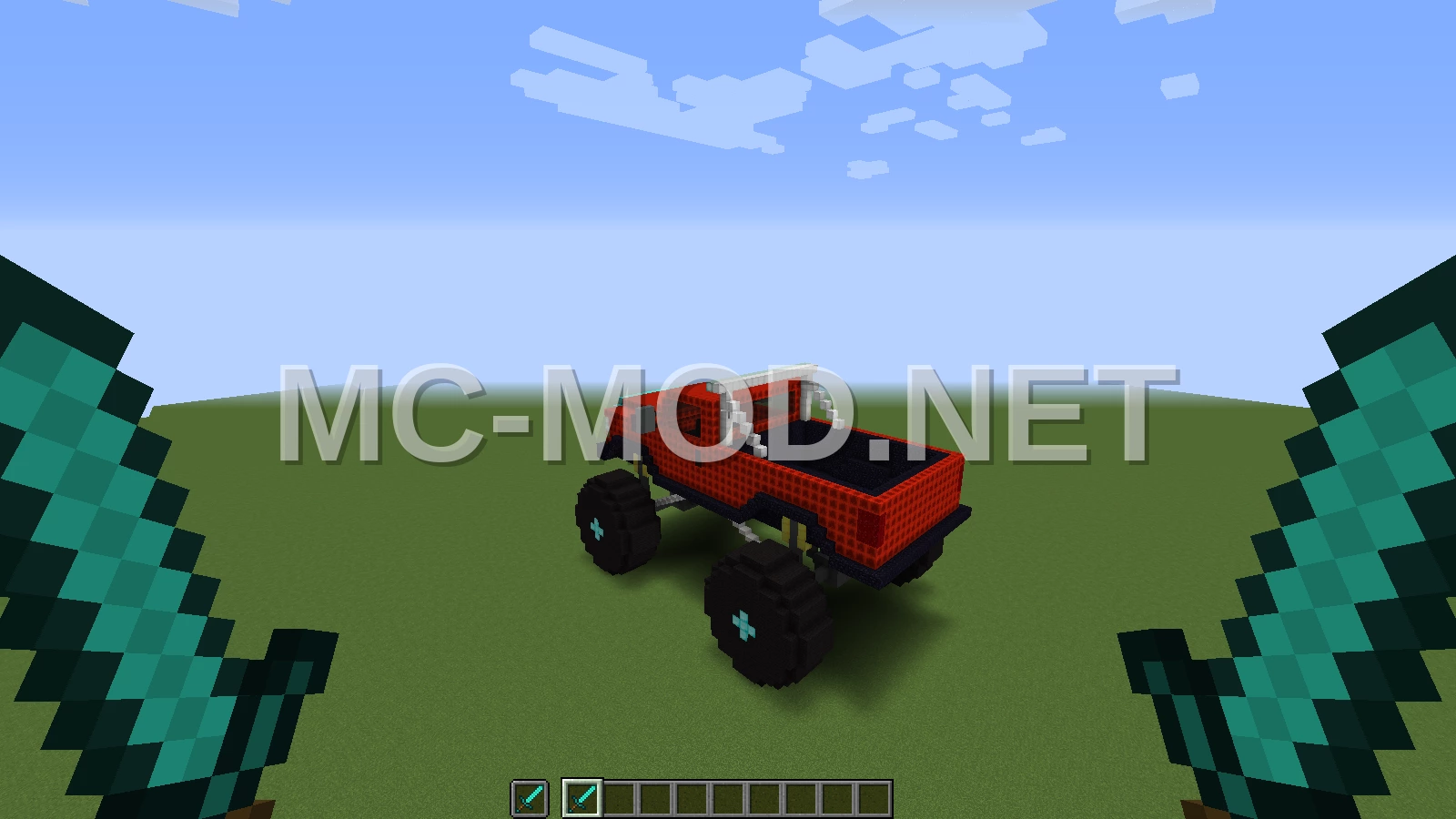 Monster Truck Vehicle