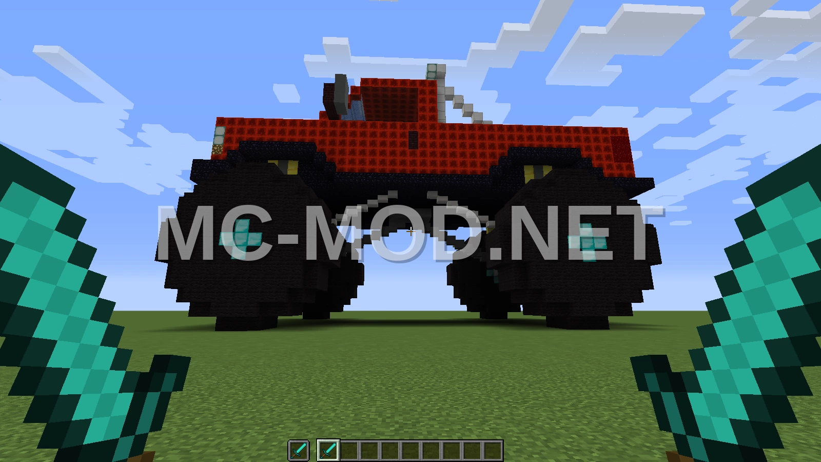 Monster Truck Vehicle