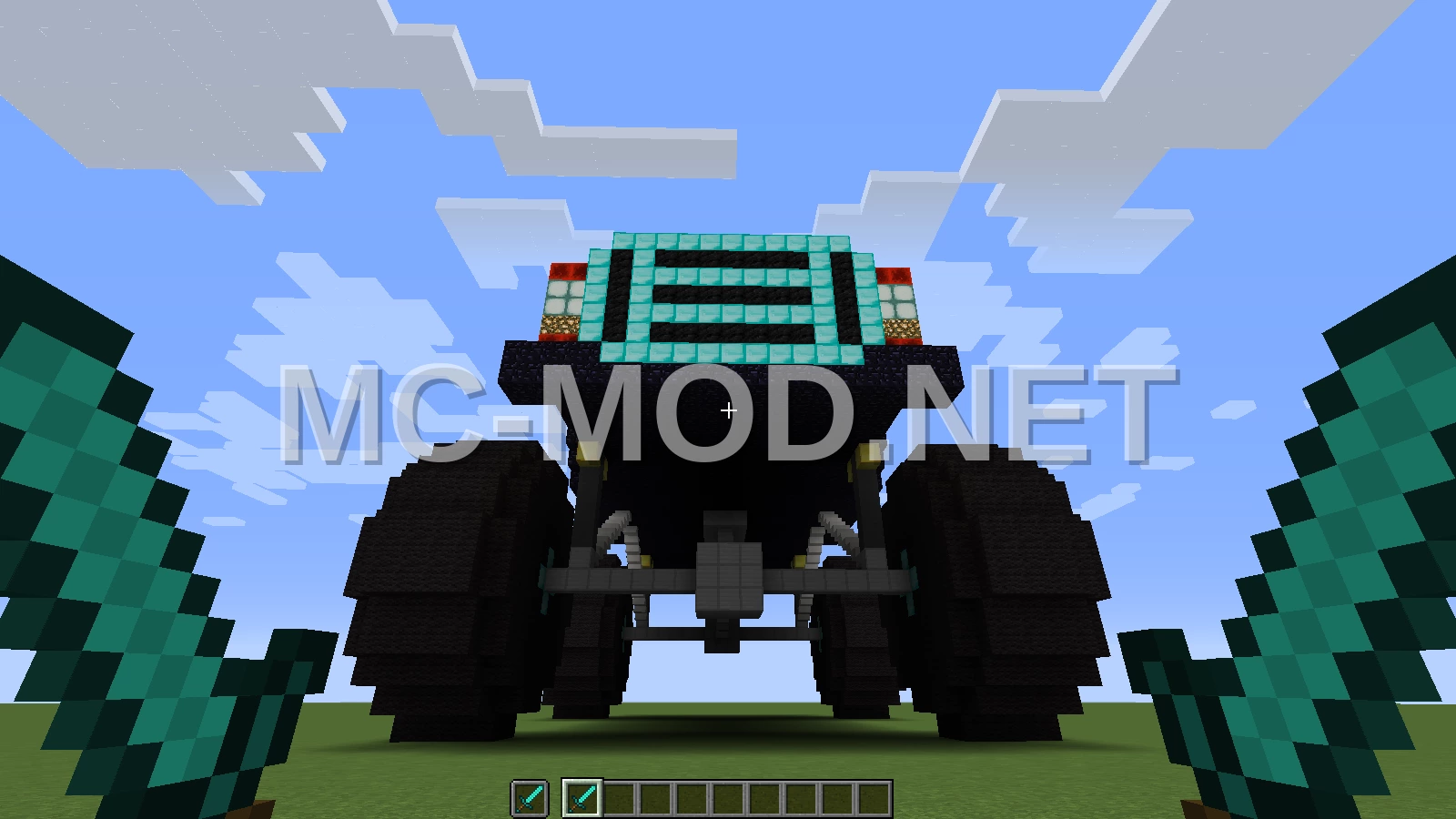 Monster Truck Vehicle