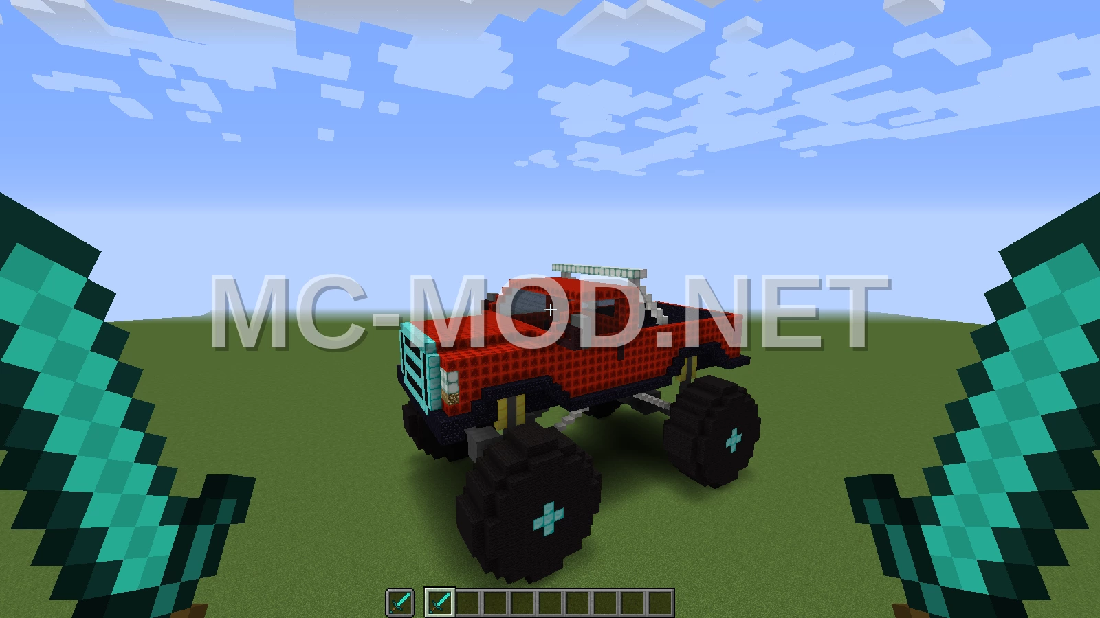 Monster Truck Vehicle