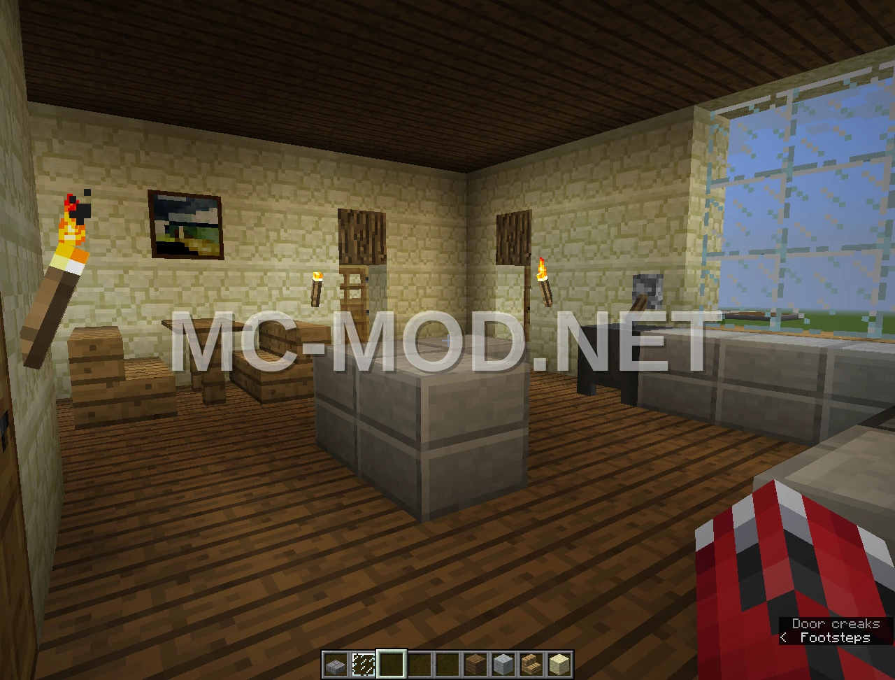 Motel Building Structure