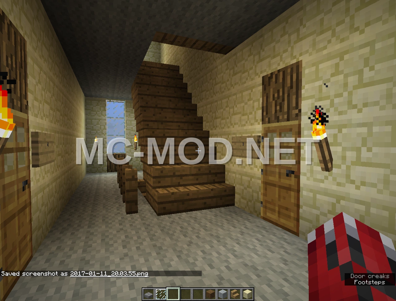 Motel Building Structure