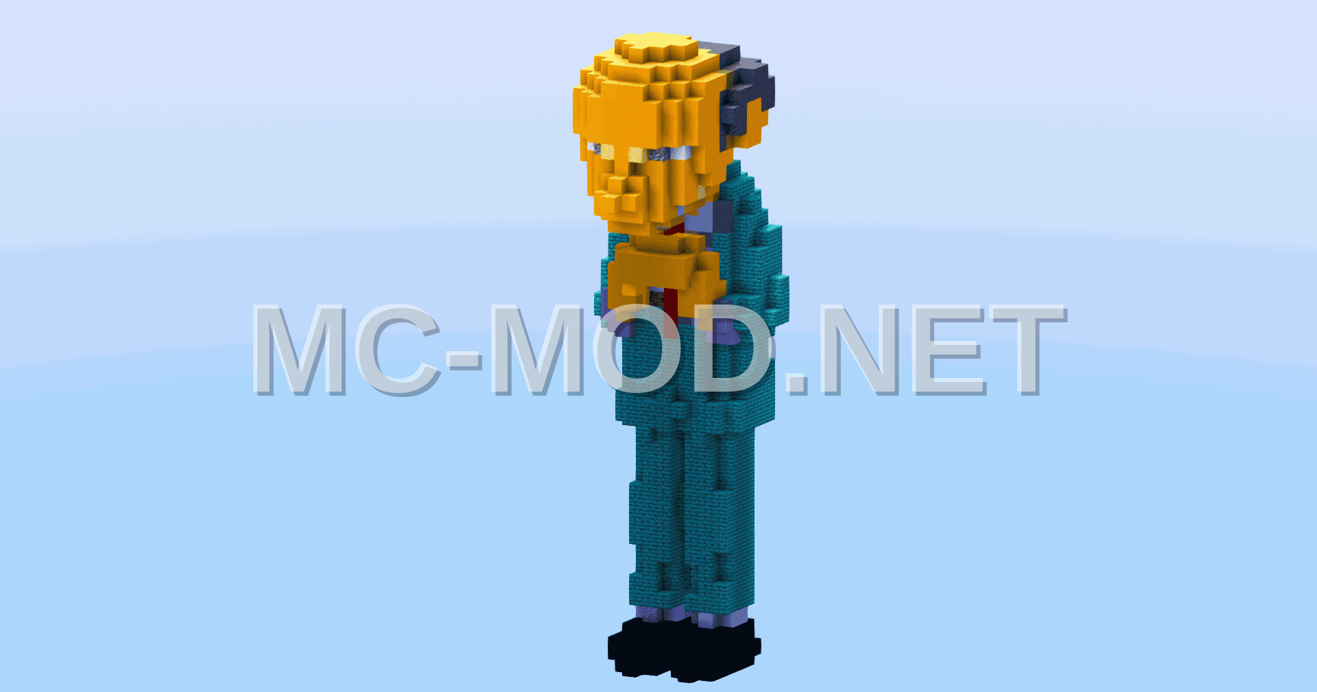 Mr. Burns Small Structure