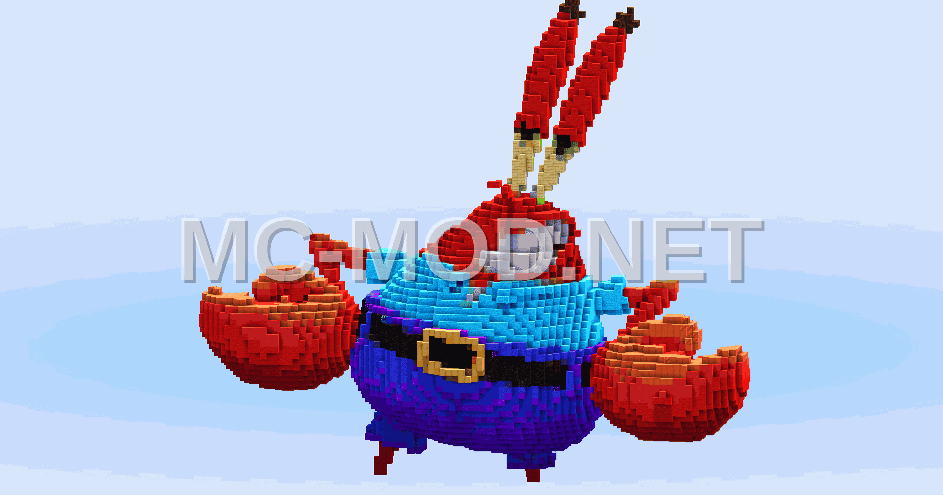 Mr. Krabs Statue