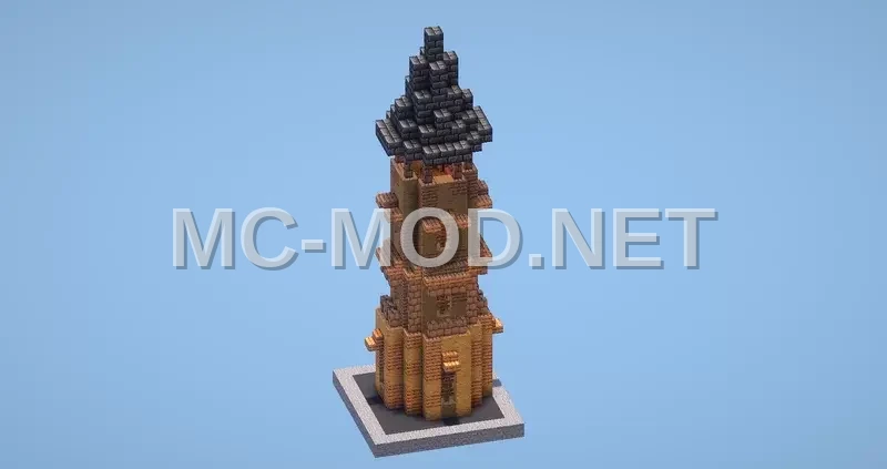 Mud Tower Build