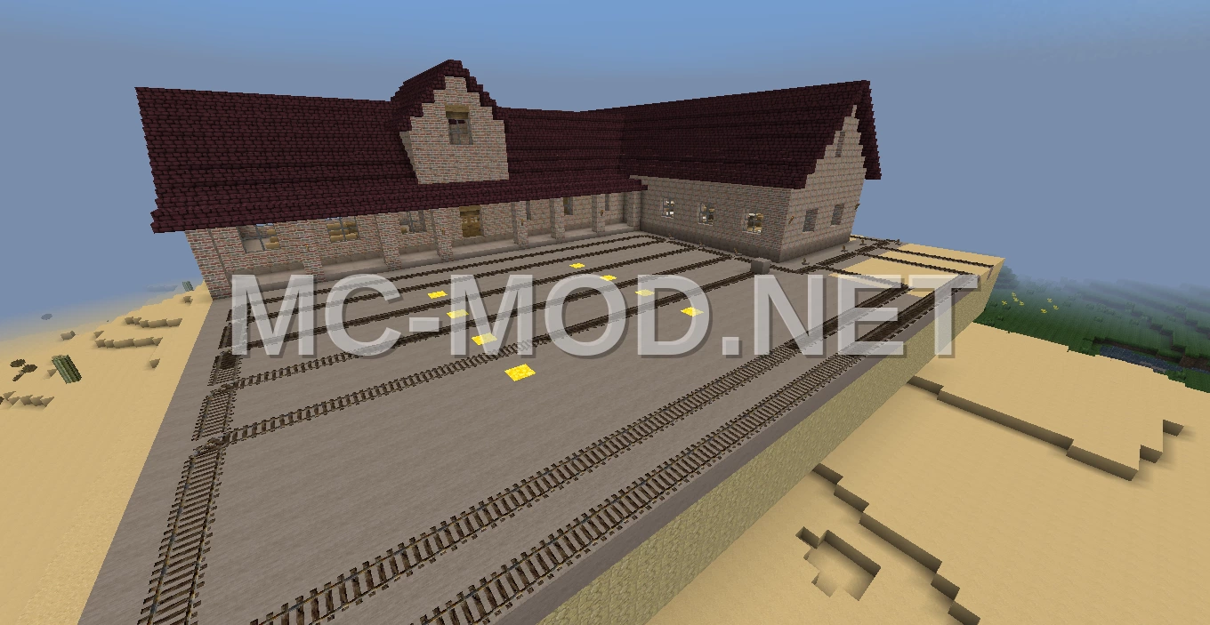 Multi-Directional Train Station