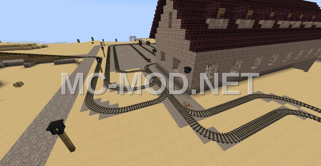 Multi-Directional Train Station